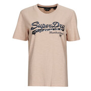 T-shirty z krótkim rękawem Superdry VINTAGE LOGO BOROUGH TEE Manufacturer