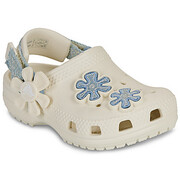 Chodaki Dziecko Crocs Clsc Dnm Flwr Adj BackstrapCgT Manufacturer