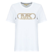 T-shirty z krótkim rękawem MICHAEL Michael Kors EMPIRE STUD CLASSIC TEE Manufacturer