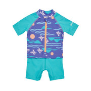 Kostiumy kąpielowe Dziecko Columbia Sandy Shores Sunguard Suit Manufacturer