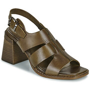 Sandały na obcasie Regard ET.ELA V2 CRUST OLIVE GREEN Manufacturer