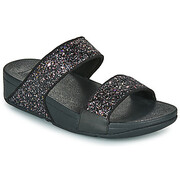 Sandały na koturnie FitFlop LULU GLITTER Manufacturer