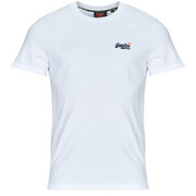 T-shirty z krótkim rękawem Superdry Essential Contrast Emb Tee Manufacturer