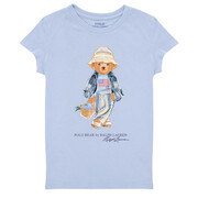 T-shirty z krótkim rękawem Dziecko Polo Ralph Lauren KNIT-T-SHIRT Manufacturer