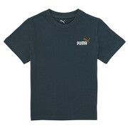 T-shirty z krótkim rękawem Dziecko Puma ESS 2 COLOR Small No. 1 Logo Tee Manufacturer