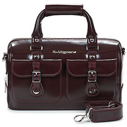 Torby na ramię Dr. Martens Top Handle Bag Bag Cherry Red Oxford Rub Off Manufacturer