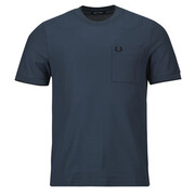 T-shirty z krótkim rękawem Fred Perry POCKET DETAIL PIQUE T-SHIRT Manufacturer