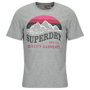 T-shirty z krótkim rękawem Superdry GREAT OUTDOORS RELAXED Manufacturer
