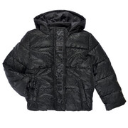 Kurtki pikowane Dziecko Guess HOODED LS PUFFER Manufacturer