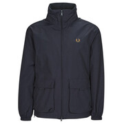 Kurtki krótkie Fred Perry PATCH POCKET ZIP THROUGH JKT Manufacturer