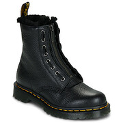 Buty Dr. Martens 1460 ZIP WL BLACK MILLED NAPPA Manufacturer