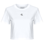 T-shirty z krótkim rękawem Calvin Klein Jeans A - SS LOGO CROPPED TEE Manufacturer