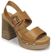 Sandały na obcasie See by Chloé FIBBIA CLOG Manufacturer