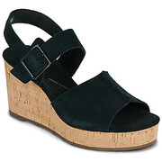 Sandały na koturnie Clarks Sabina Dream Manufacturer