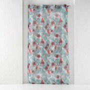 Firanki Douceur d intérieur PANNEAU A OEILLETS 140 x 240 CM VOILE SABLE IMPRIME CARACAS BLAN Manufacturer