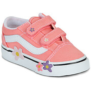 Buty Dziecko Vans Old Skool V Flower Manufacturer