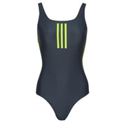 kostium kąpielowy jednoczęściowy adidas 3-Stripes Graphic V-Back Swimsuit Manufacturer