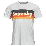 T-shirty z krótkim rękawem Superdry CALI STRIPED LOGO T SHIRT Manufacturer