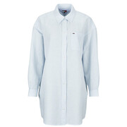 Sukienki krótkie Tommy Jeans TJW LINEN SHIRT DRESS EXT Manufacturer