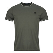 T-shirty z krótkim rękawem Fred Perry TWIN TIPPED T-SHIRT Manufacturer