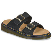 Klapki Dr. Martens Josef Black Suede Manufacturer