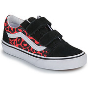 Buty Dziecko Vans Old Skool V GLITTER LEOPARD Diva Pink Manufacturer