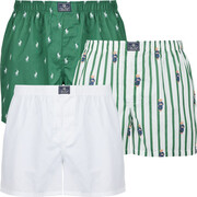 Bokserki Polo Ralph Lauren OPEN BOXER-3 PACK-BOXER Manufacturer
