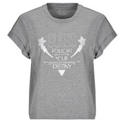 T-shirty z krótkim rękawem Guess SLEEVES STRASS Manufacturer