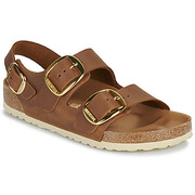 Klapki BIRKENSTOCK Milano Big Buckle LEOI Cognac HEX Manufacturer