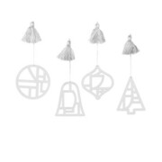 Dekoracje bożonarodzeniowe Broste Copenhagen FILI X4 Manufacturer