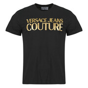 T-shirty z krótkim rękawem Versace Jeans Couture 80GAHT00 Manufacturer