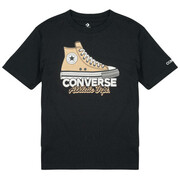 T-shirty z krótkim rękawem Dziecko Converse CNV SNKR GFX TEE Manufacturer