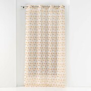 Firanki Douceur d intérieur PANNEAU A OEILLETS 140 x 240 CM VOILE SABLE IMPRIME GABI MIEL Manufacturer