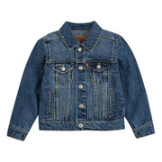 Kurtki jeansowe Dziecko Levis TRUCKER JACKET Manufacturer