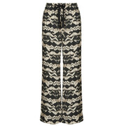 Spodnie z lejącego materiału Le Temps des Cerises LOMY Manufacturer