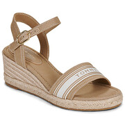 Sandały na koturnie Tommy Hilfiger MID WEDGE ESPAD WEBBING Manufacturer