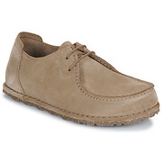 Derby BIRKENSTOCK Utti Lace LEVE Gray Taupe Manufacturer