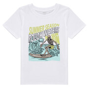 T-shirty z krótkim rękawem Dziecko Name it NKMFRANS SS TOP Manufacturer