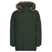 Kurtki ocieplane Superdry EVEREST FAUX FUR PARKA JACKET Manufacturer