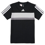T-shirty z krótkim rękawem Dziecko adidas Seasonal Essentials Tiberio 3-Stripes T-Shirt Kids Manufacturer