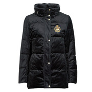 Kurtki pikowane Lauren Ralph Lauren VLVT DN JKT INSULATED COAT Manufacturer