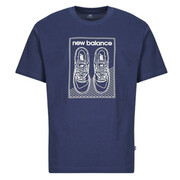 T-shirty z krótkim rękawem New Balance GRAPHIC JERSEY TEE Manufacturer