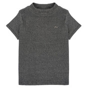 T-shirty z krótkim rękawem Dziecko Guess RIB LUREX SS T-SHIRT Manufacturer