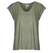 T-shirty z krótkim rękawem Pieces PCALICE SS GLITTER TEE Manufacturer