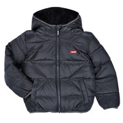 Kurtki pikowane Dziecko Levis LVB SHERPA LINED PUFFER JKT Manufacturer