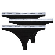 Stringi Calvin Klein Jeans THONG 3PK X3 Manufacturer