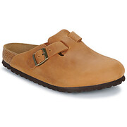 Chodaki BIRKENSTOCK Boston LEOI Cognac Manufacturer