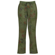 Spodnie z pięcioma kieszeniami Desigual PANT_MICKEY CAMO FLOWERS Manufacturer