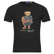 T-shirty z krótkim rękawem Polo Ralph Lauren T-SHIRT AJUSTE EN COTON POLO BEAR Manufacturer