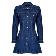 Sukienki krótkie Tommy Jeans DENIM PLEATED TRUCKER DRESS Manufacturer